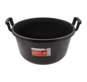 Таз круглый строительный гибкий с ручками, 50л// Matrix