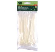 Хомуты пластиковые 150х2,5мм, белые, 100 шт.// Сибртех