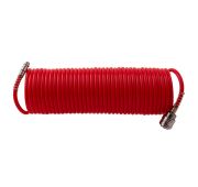 Шланг спиральный воздушный 10м с быстросъемными соединениями//MATRIX