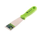 Шпательная лопатка Сибртех 85545 с полотном шириной 40 мм из нержавеющей стали и пластмассовой ручко