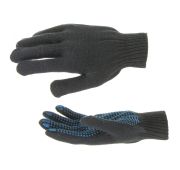 Перчатки утепленные, ПВХ «точка»//СИБРТЕХ Россия