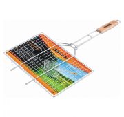 Решетка-гриль 220 х 340 мм, хромированная Sparta