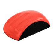 Брусок для шлифования, 150 мм, с «липучкой» Matrix