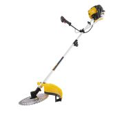 Триммер бензиновый DTL-43S, 43 см3, разъемная штанга, состоит из 2 частей Denzel