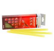 Желтые клеевые стержни Sparta 930732, 11 х 200 мм, используются в качестве расходных материалов для