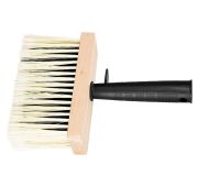 Кисть макловица, 150 х 70 мм, искусственная щетина, деревянный корпус, пластмассовая ручка MTX