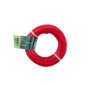 Леска для триммера звезда, 2.4 мм х 15 м, Россия Сибртех