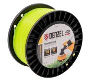Леска для триммеракруглая, 1,6мм х 408м, на DIN катушке FLEX CORD// Denzel