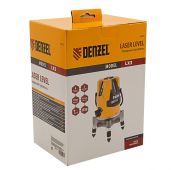 Лазерный уровень LX3, 10 м, ±0,3мм/1м, 635 нм, резьба 5/8