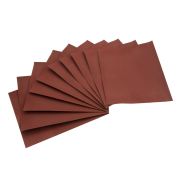 Шлифлист на бумажной основе, P 320, 230 х 280 мм, 10 шт, влагостойкий Сибртех