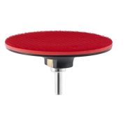 Насадка для дрели и УШМ с липучкой, 115 мм, твердая Matrix