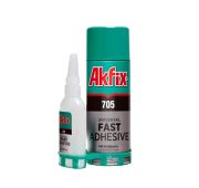705 Akfix Набор для склеивания (В25 гр + 100мл) (48)