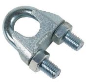 Зажим канатный 16,0