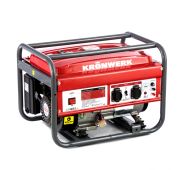 Генератор бензиновый LK 3500,2,8 кВт, 230 В, бак 15 л, ручной старт// Kronwerk