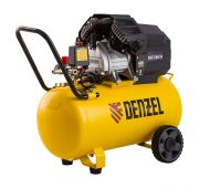Компрессор воздушный DKV2200/50,Х-PRO 2,2 кВт, 400 л/мин, 50 л// Denzel