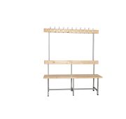 Скамья с вешалкой  СВТ-5