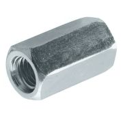 Гайка соединительная М14 цинк DIN 6334