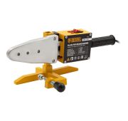 Аппарат для сварки пластиковых труб DWP-1500, 1500Вт, 260-300 град. компл насадок,20-63 мм// DENZEL