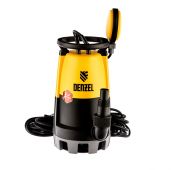 Дренажный насос для чистой и грязной воды DP900S, 900 Вт, напор 9 м, 18000 л/ч Denzel