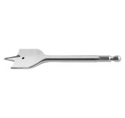 Сверло по дереву перовое, 45 мм, шестигранный хвостовик Matrix