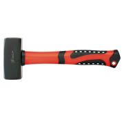 Кувалда, 2000 г, фибергласовая обрезиненная ручка//MATRIX