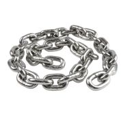 Цепь круглозвенная TOR G80 6х18 (оцинкованная)