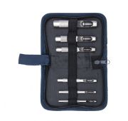 Набор пробойников для кожи 3; 4; 6; 8; 10; 12.5 мм, 6 шт, чехол Сибртех