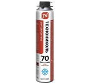 Пена монтажная профессиональная ТЕХНОНИКОЛЬ 70 PROFESSIONAL зимняя