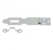 Накладка дверная НД1 (L-125мм), цинк, 5шт. (Металлист)// Россия