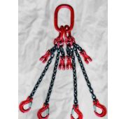 Строп 4СЦ-2,36 т. (L=1,50м) 8 кл с клеш. укор