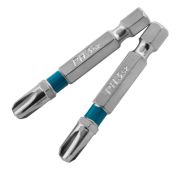 Набор бит РН3 х 50, сталь S2, 2 шт. Gross