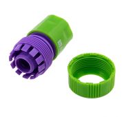 Соединитель пластмассовый, быстросъемный для шланга 3/4 Palisad