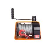 Лебедка ручная червячная TOR ЛРЧ 1000 (VS) 1,0 
т (без каната)