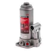 Домкрат гидравлический бутылочный 5т, подъем 216-413мм, кейс