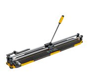 Плиткорез 1000х14мм, цельнометал. напр., каретка на подш., стальная станина, рукоятка-пенал//Denzel