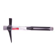 Кирка-молоток печника и каменщика 500 г, фибергласовая обрезиненная рукоятка 385 мм// Matrix