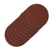 Круг абразивный на ворсовой подложке под «липучку», P 320, 125 мм, 10 шт.// Сибртех