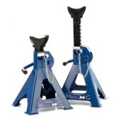 Подставки под автомобиль регулируемые, 3 т, H подъема 280-430 мм, 2 шт, Stels