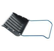 Движок уборки для снега 735х555мм,полипропиленовый,метал. планка //СИБРТЕХ Россия