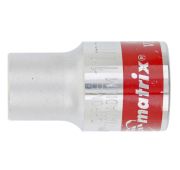 Головка торцевая, 11 мм, 6-гранная, CrV, под квадрат 1/2