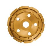 Чашка алмазная зачистная, 150 мм, двухрядная Matrix
