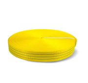 Лента текстильная TOR 6:1 90 мм 10500 кг (желтый)