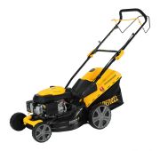 Газонокосилка бензиновая GLD-460SP, 146 куб.см, ширина 46 см, привод 7 уровней, травосборник 50 л De