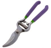 Секатор прямого реза 200 мм, обрезиненные рукоятки, Palisad