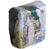 Ветошь Цветной трикотаж (Первый сорт) брикет 10 кг