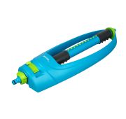 Дождеватель осцилирующий, 19 форсунок, регулировка зоны полива, LUXE// Palisad