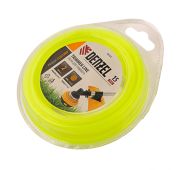 Леска для триммера, круглая 2 мм х 15 м, блистер Flex cord Denzel