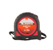 Рулетка Strong, 5 м х 19 мм, обрезиненный корпус Matrix