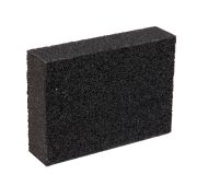 Губка для шлифования, 100 х 70 х 25 мм, средняя жесткость, P 60// Сибртех