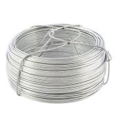 Проволока стальная, оцинкованная 1,5 мм, длина 50м//Сибртех